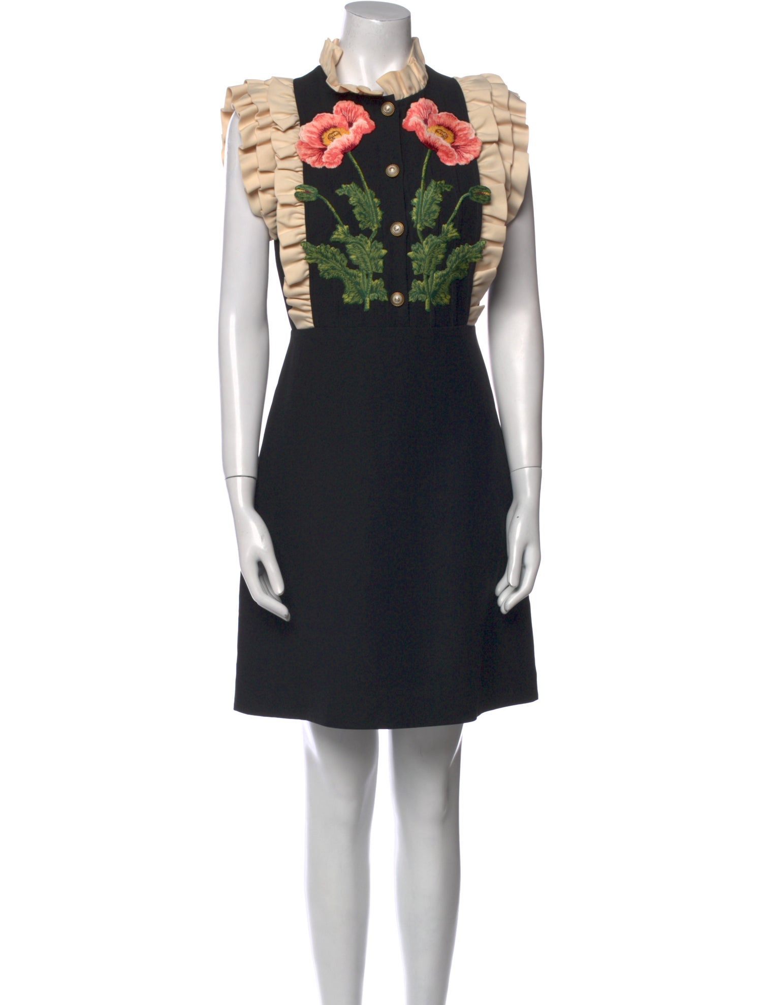 Gucci 2017 Mini Dress