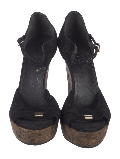 Gucci GG Signature Suede Espadrilles