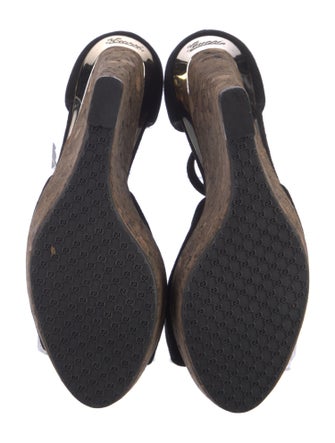 Gucci GG Signature Suede Espadrilles