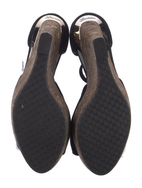 Gucci GG Signature Suede Espadrilles