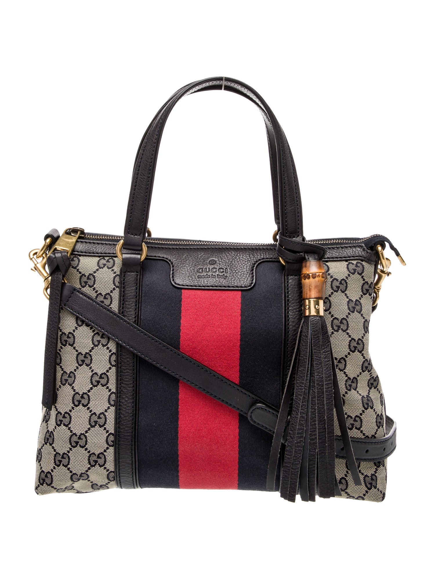 Gucci GG Canvas Rania Medium