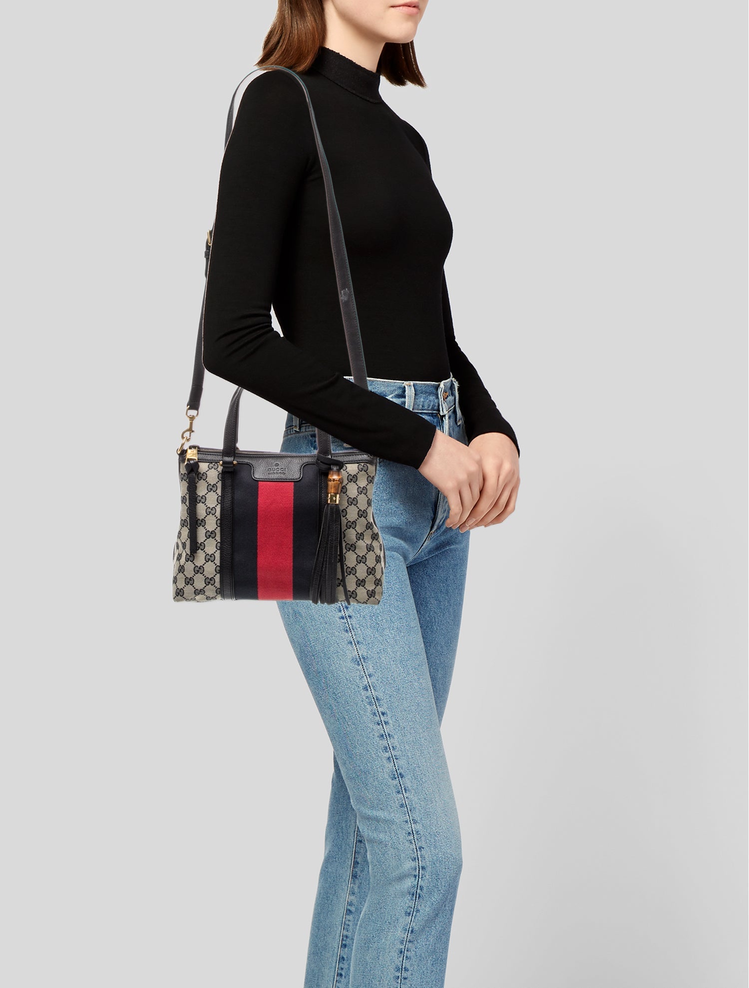 Gucci GG Canvas Rania Medium