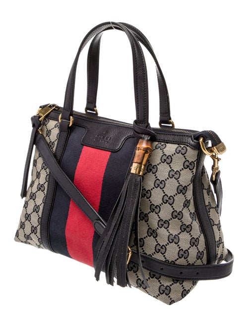 Gucci GG Canvas Rania Medium