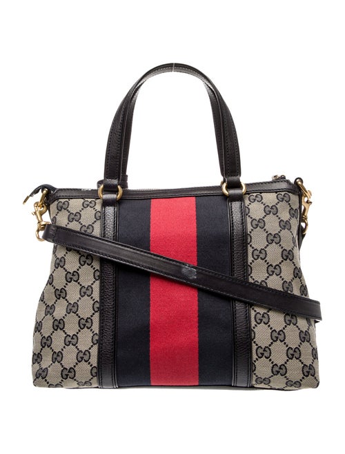 Gucci GG Canvas Rania Medium