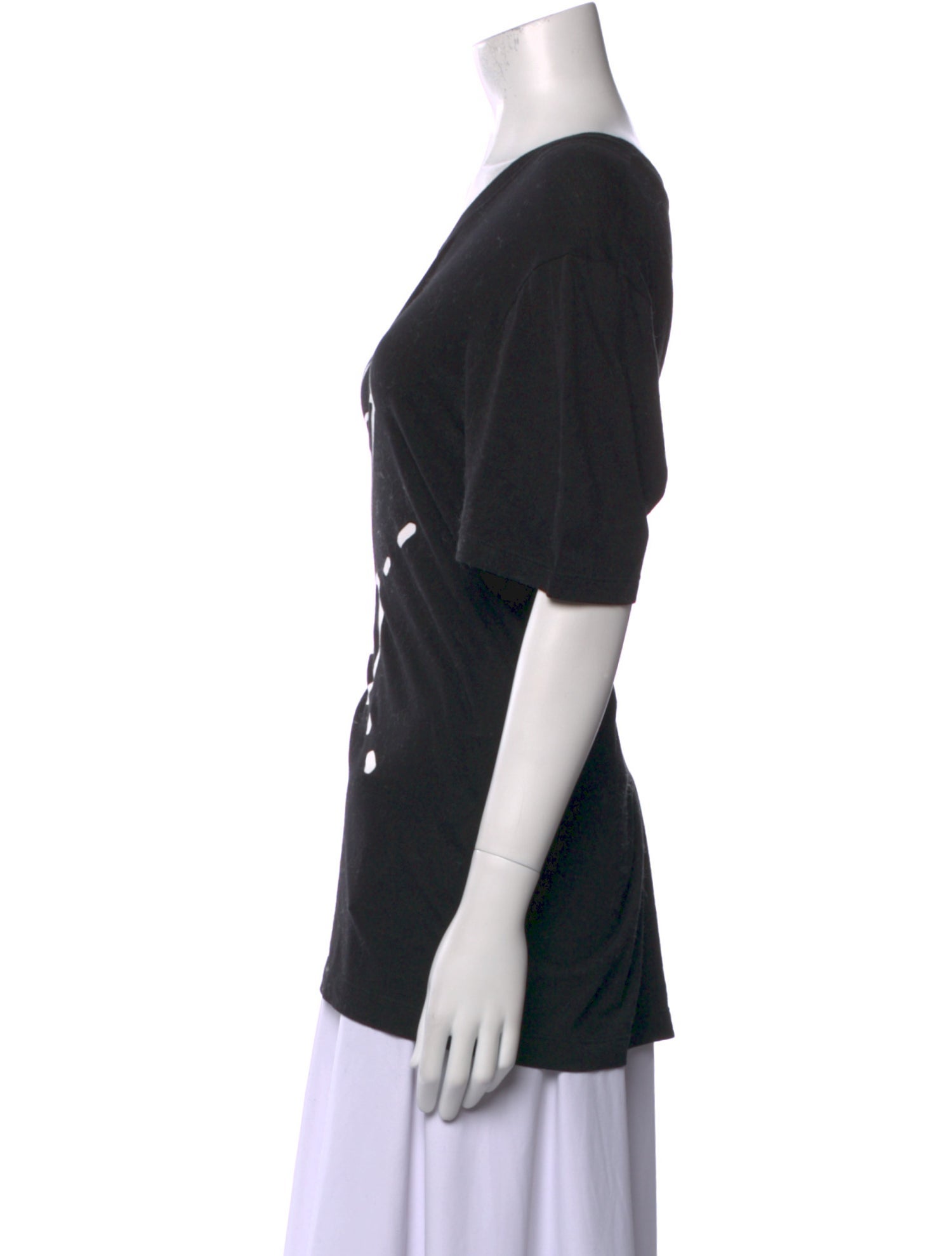 Gucci Ghost Graphic Print T-Shirt