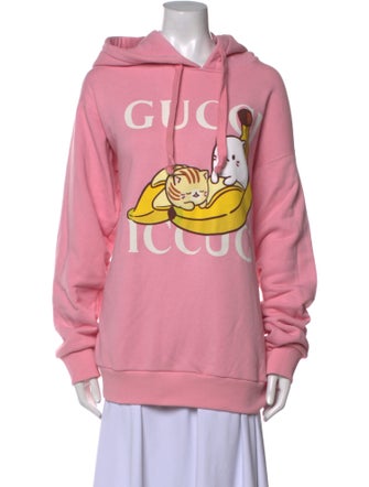 Gucci Bananya Graphic Print Sweatshirt