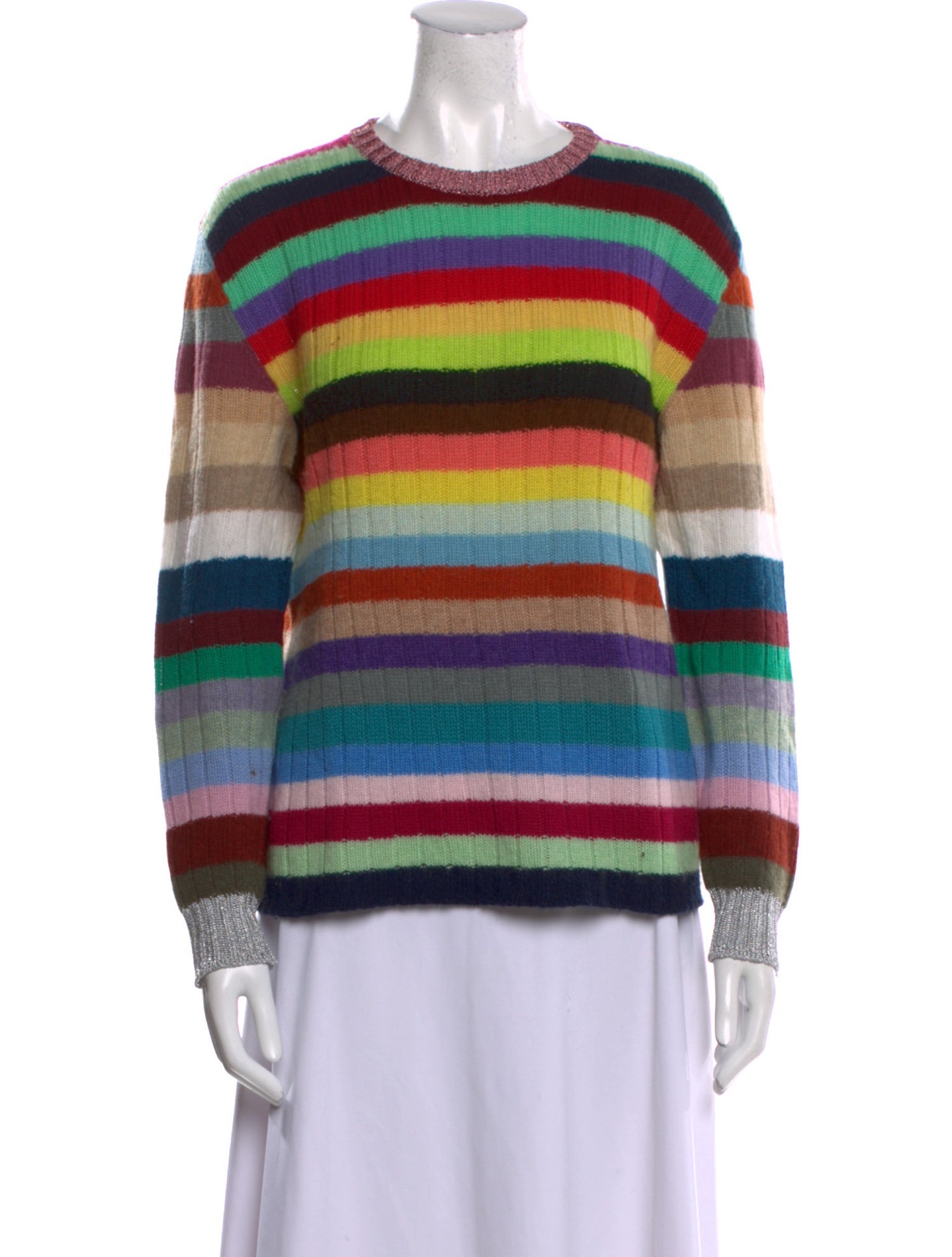 Gucci Cashmere Striped Sweater