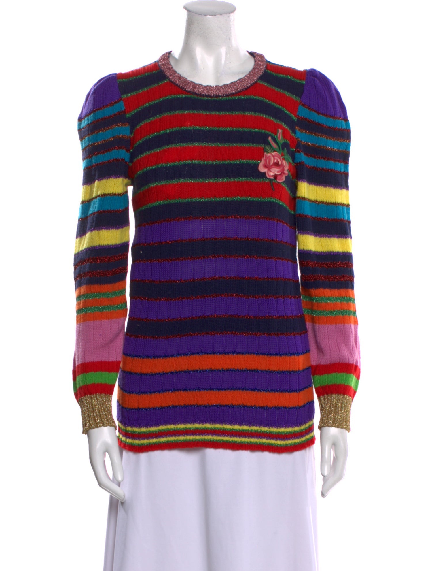 Gucci Wool Striped Sweater