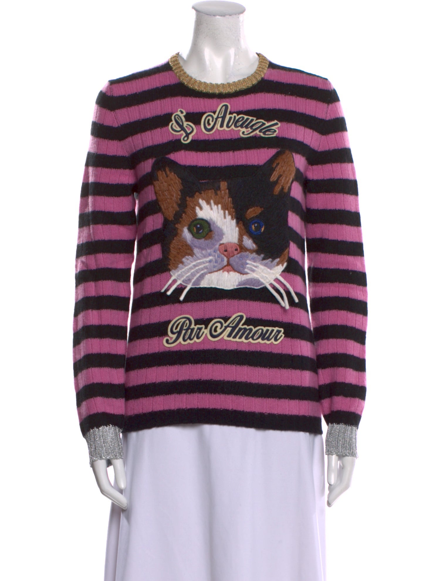 Gucci 2016 Cashmere Sweater w/ Tags