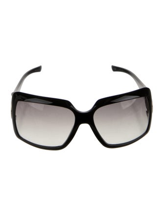 Gucci Hasler Horsebit Accent Oversize Sunglasses