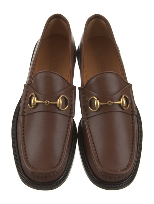 Gucci Leather Dress Loafers