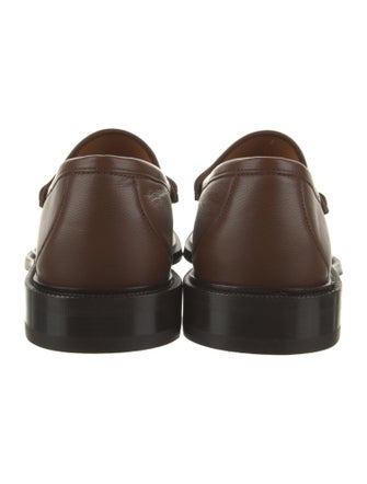 Gucci Leather Dress Loafers
