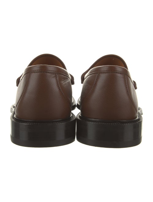 Gucci Leather Dress Loafers
