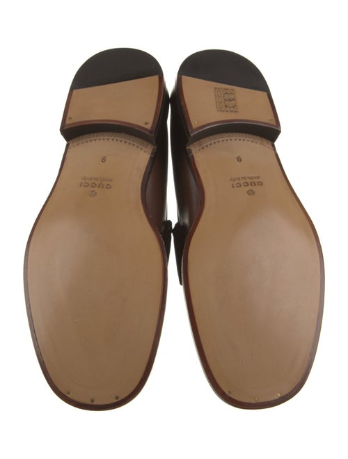 Gucci Leather Dress Loafers