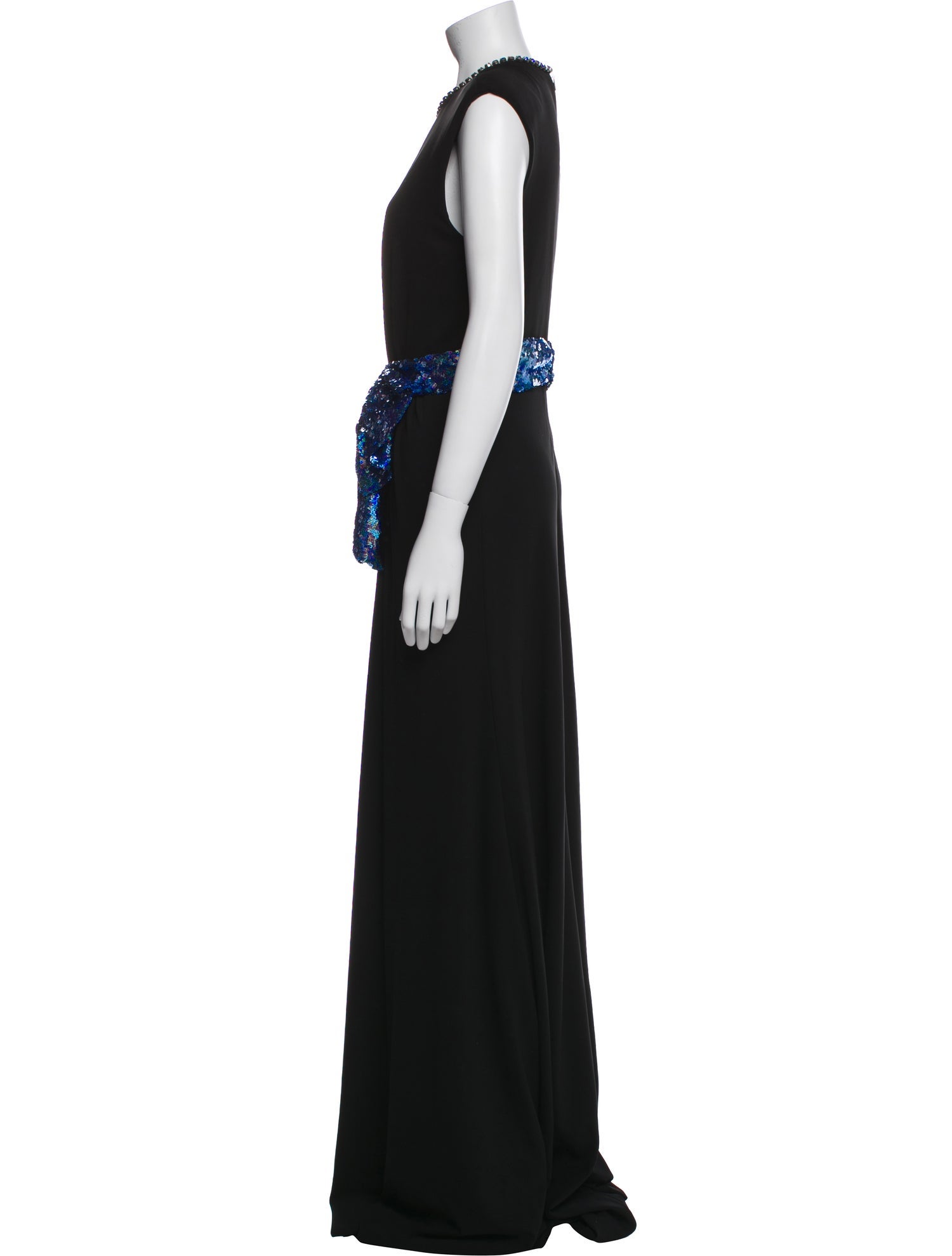 Gucci Silk Long Dress w/ Tags