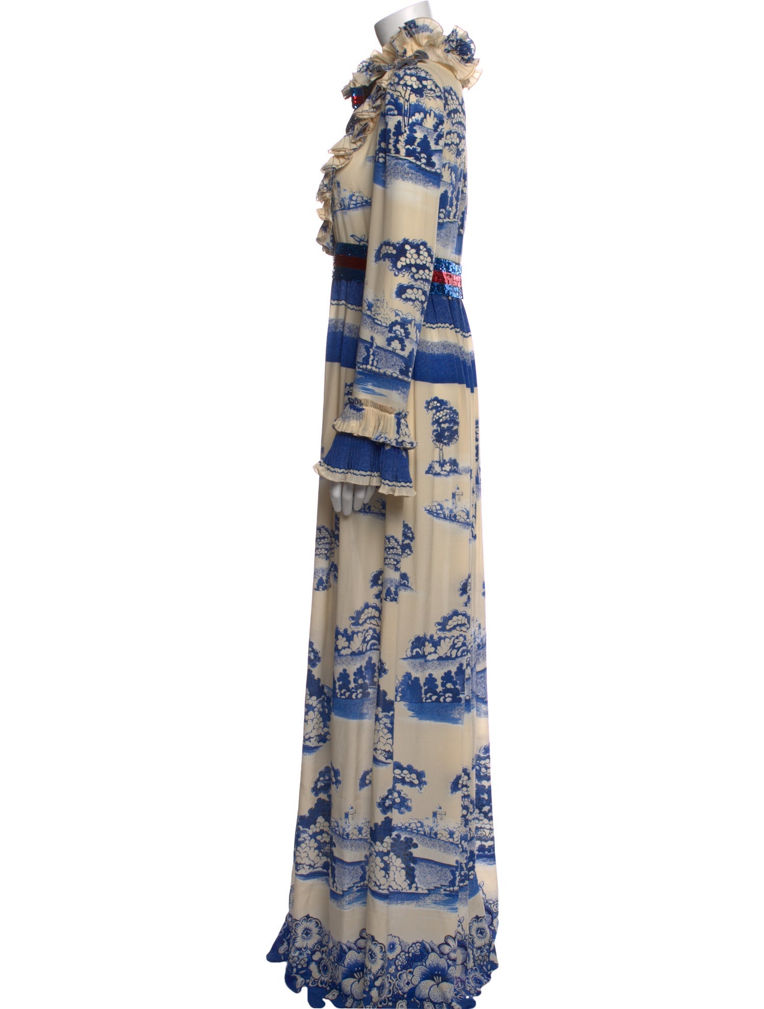 Gucci 2017 Long Dress w/ Tags