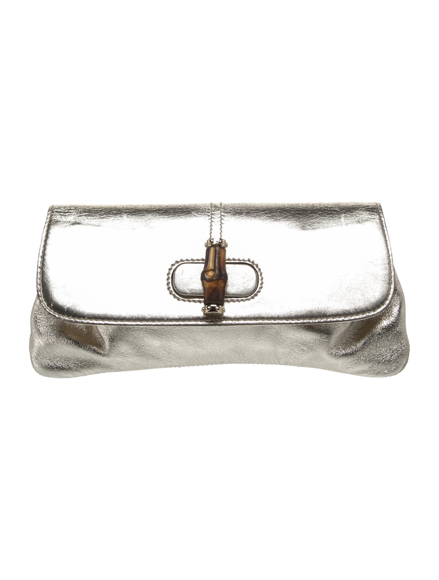 Gucci Bamboo Clutch