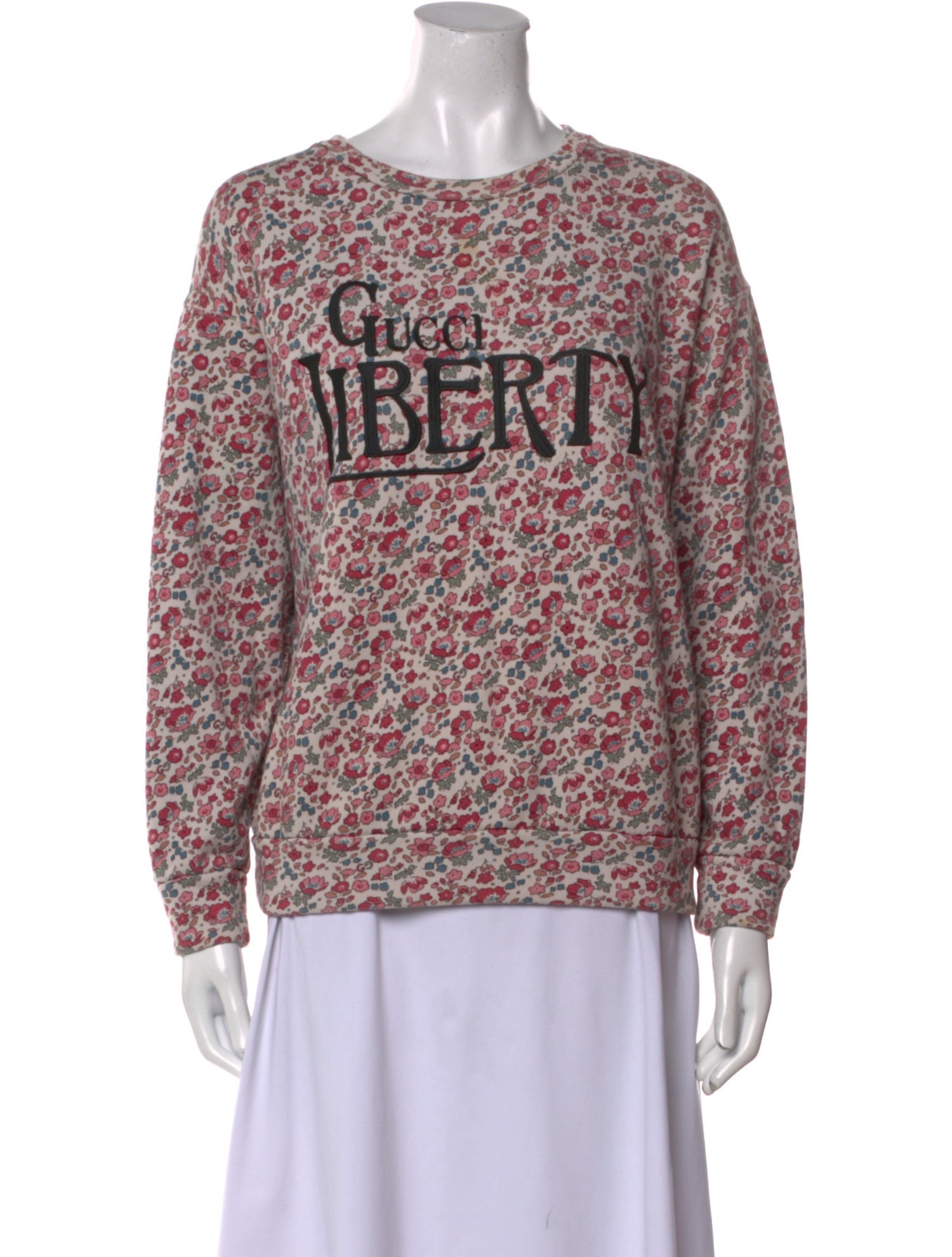 Gucci x Liberty London Printed Sweatshirt