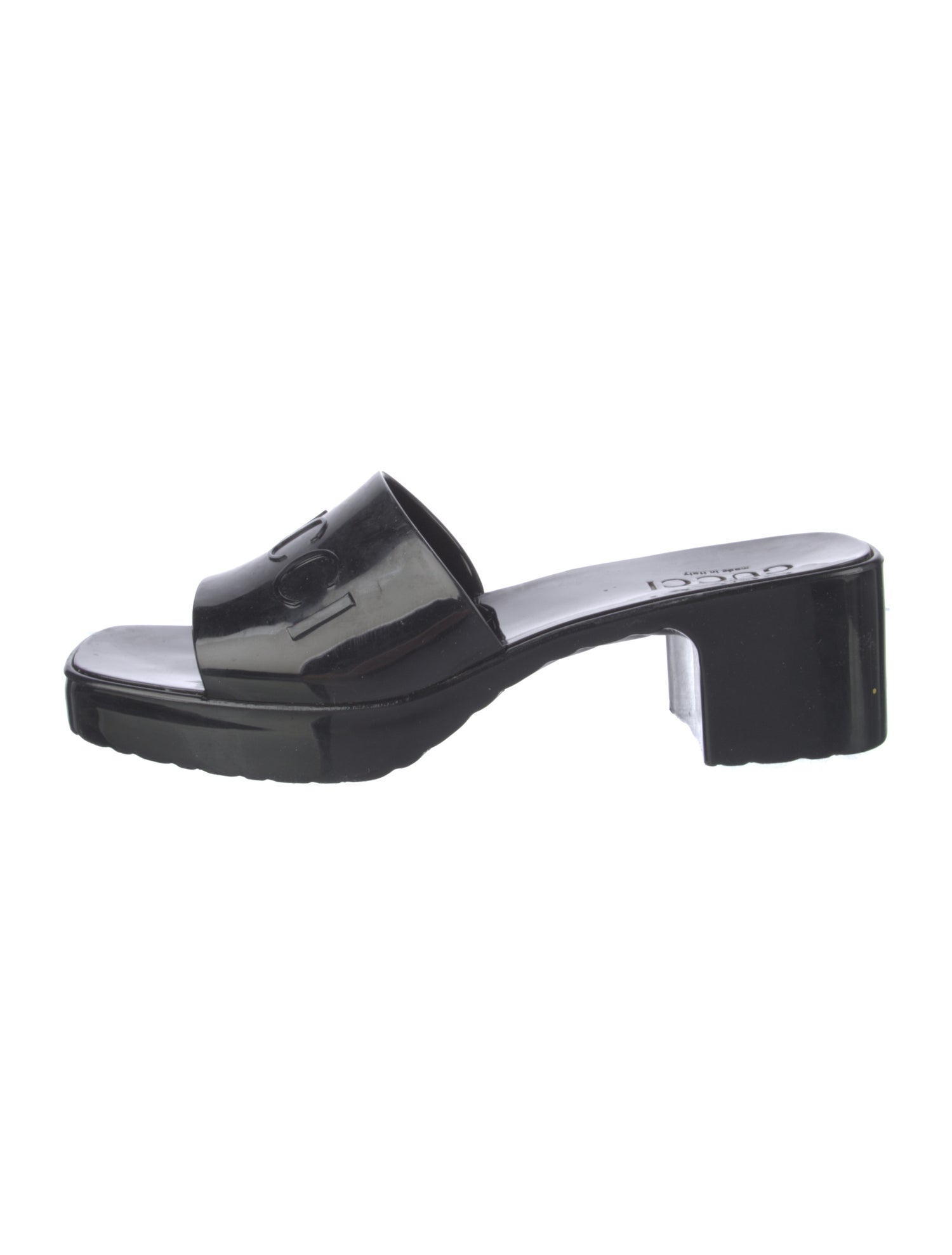Gucci Rubber Slides