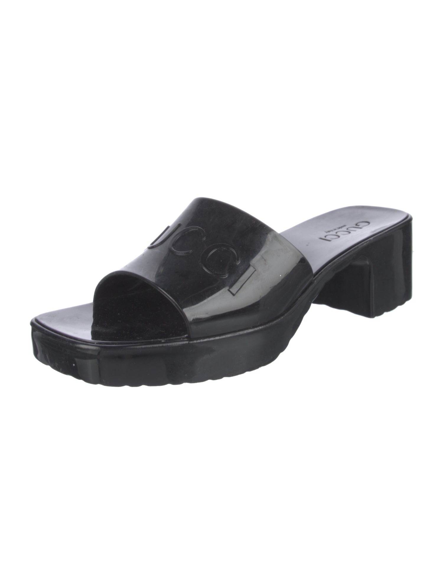 Gucci Rubber Slides