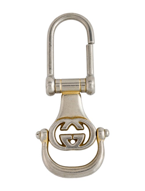 Gucci Metal D-ring Keychain