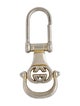 Gucci Metal D-ring Keychain