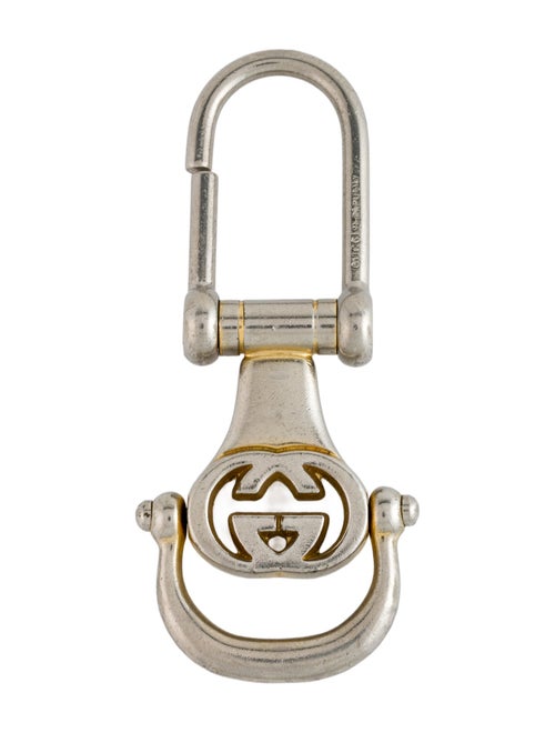 Gucci Metal D-ring Keychain