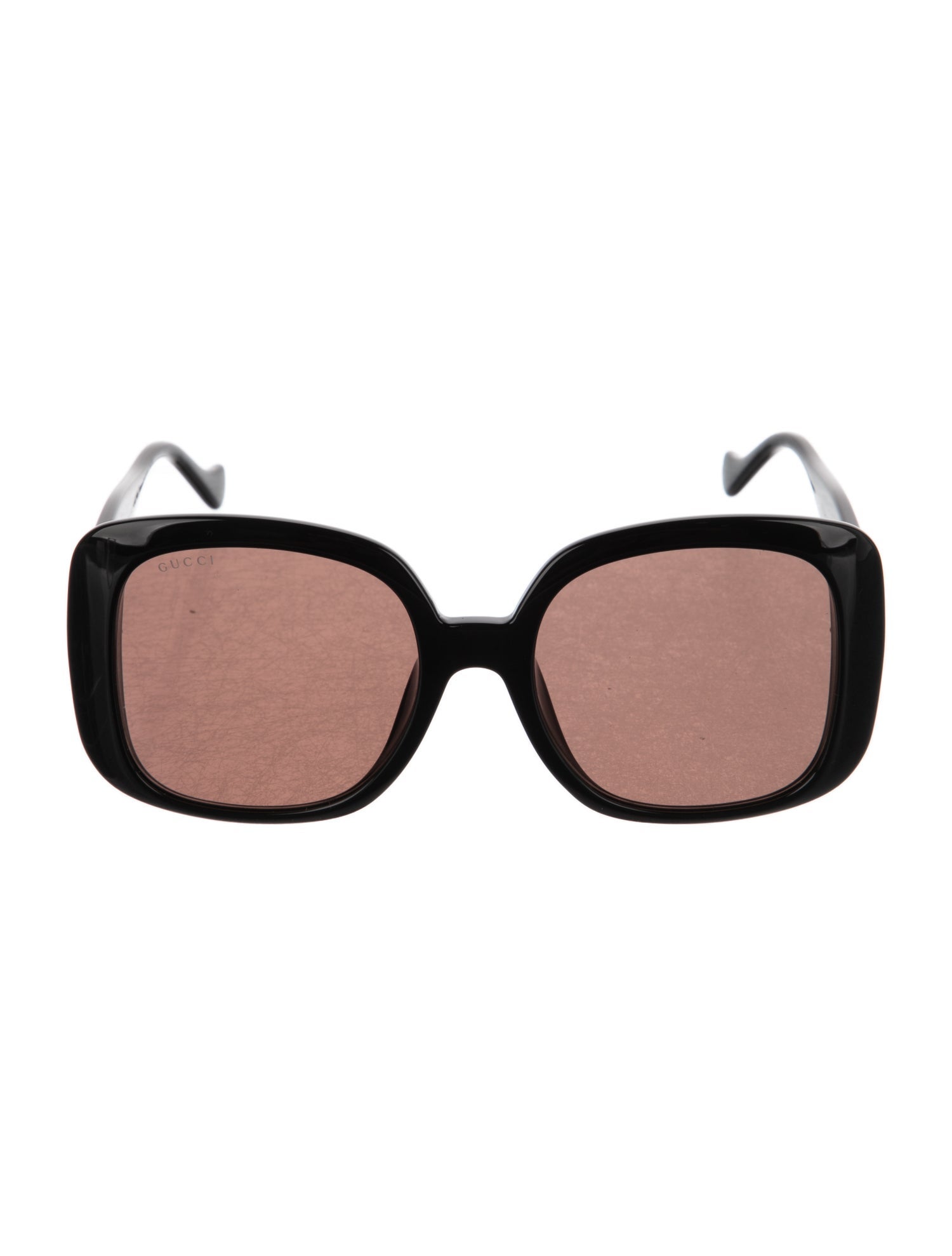 Gucci Interlocking G Logo Square Sunglasses