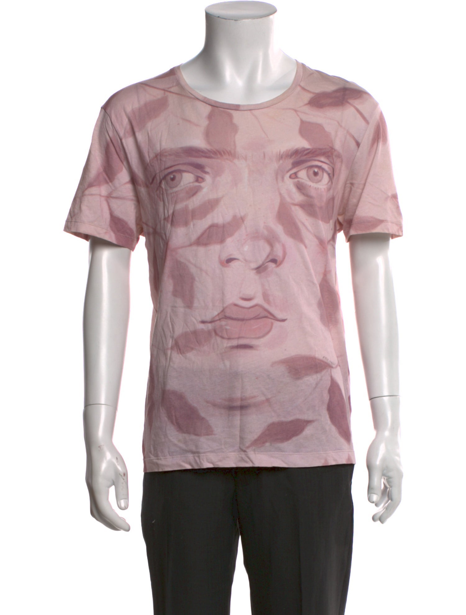 Gucci Printed Crew Neck T-Shirt