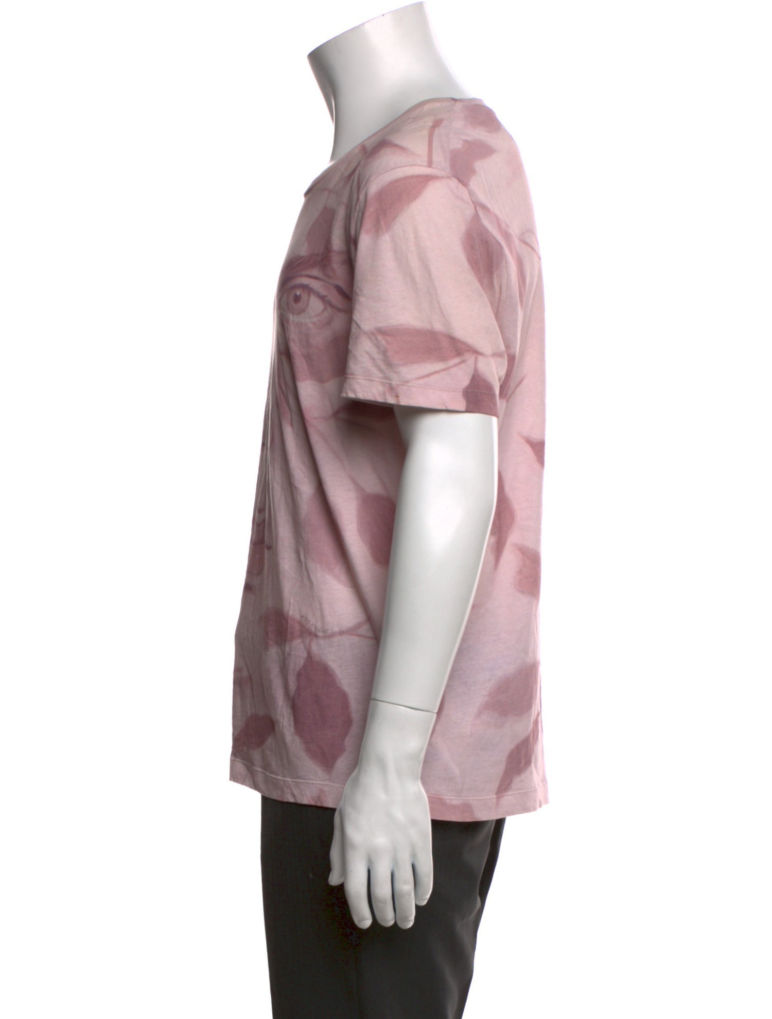 Gucci Printed Crew Neck T-Shirt