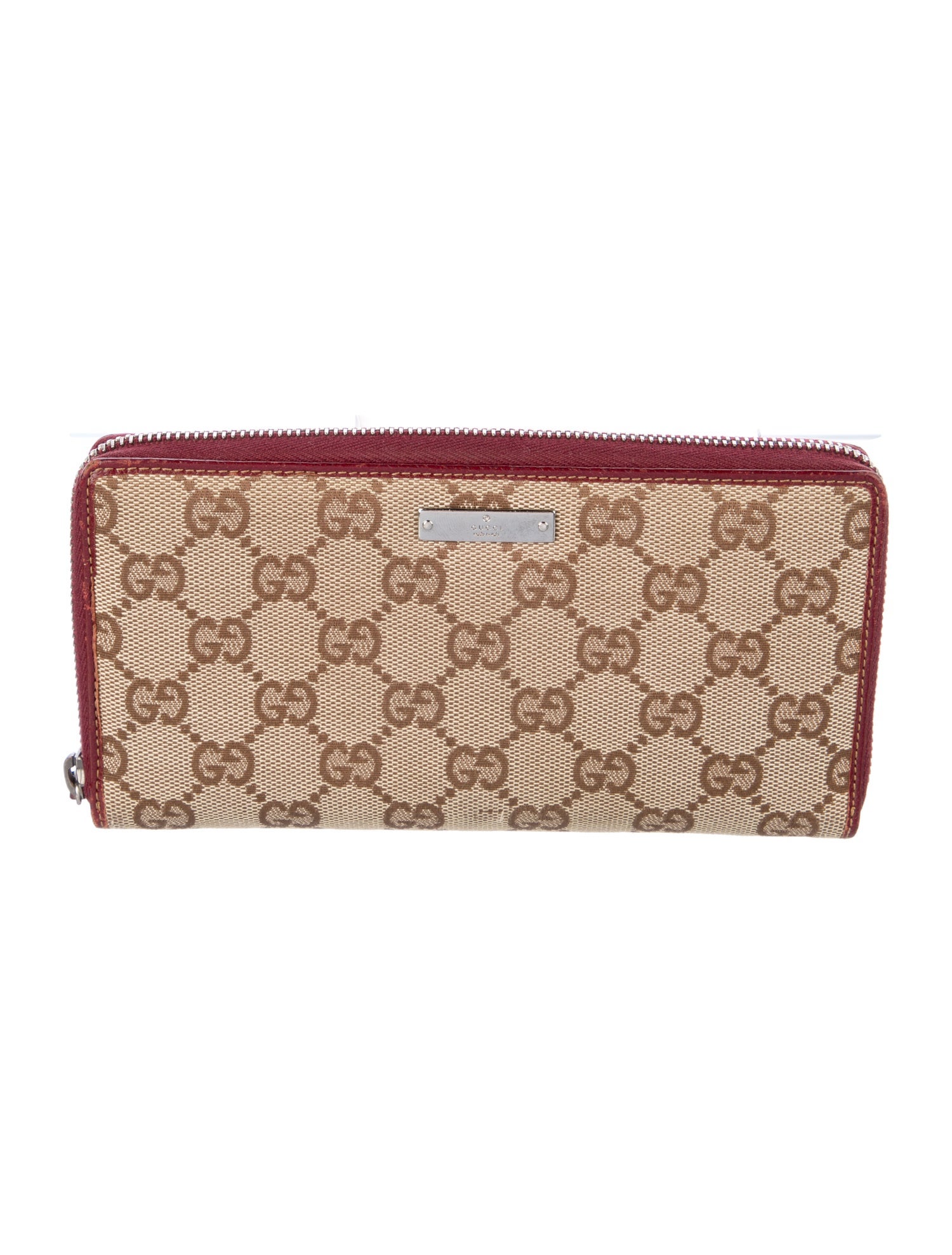 Gucci GG Canvas Continental Wallet GG Canvas Continental Wallet