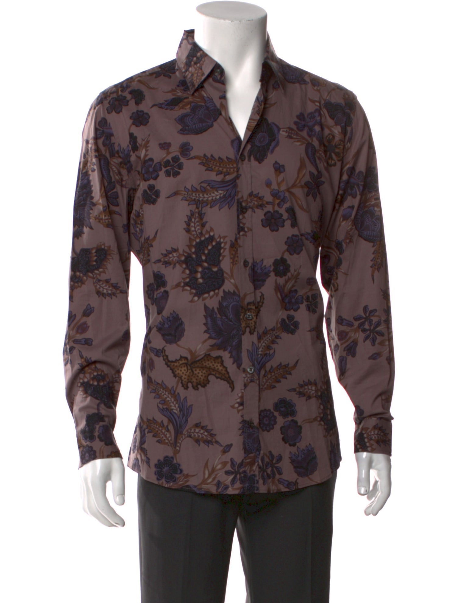 Gucci 2013 Printed Dress Shirt