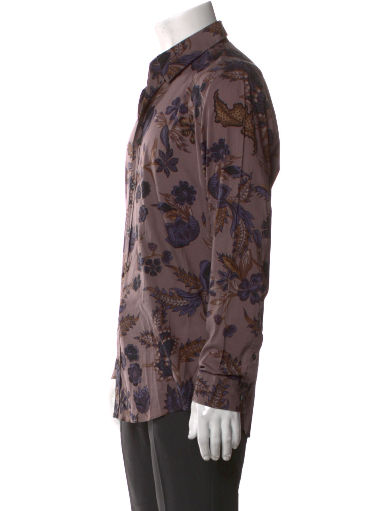 Gucci 2013 Printed Dress Shirt