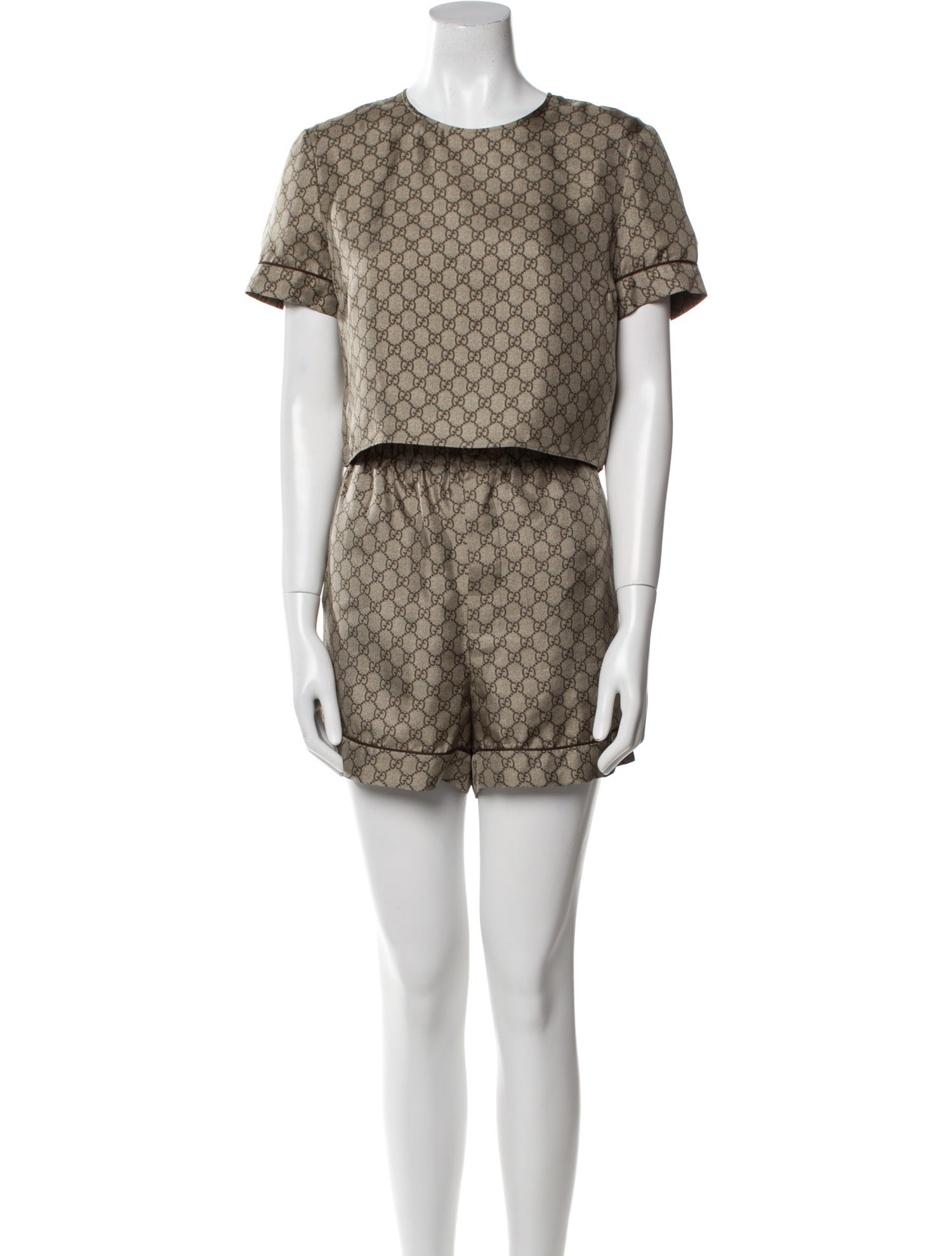 Gucci 2024 Silk Short Set