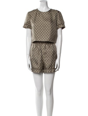Gucci 2024 Silk Short Set