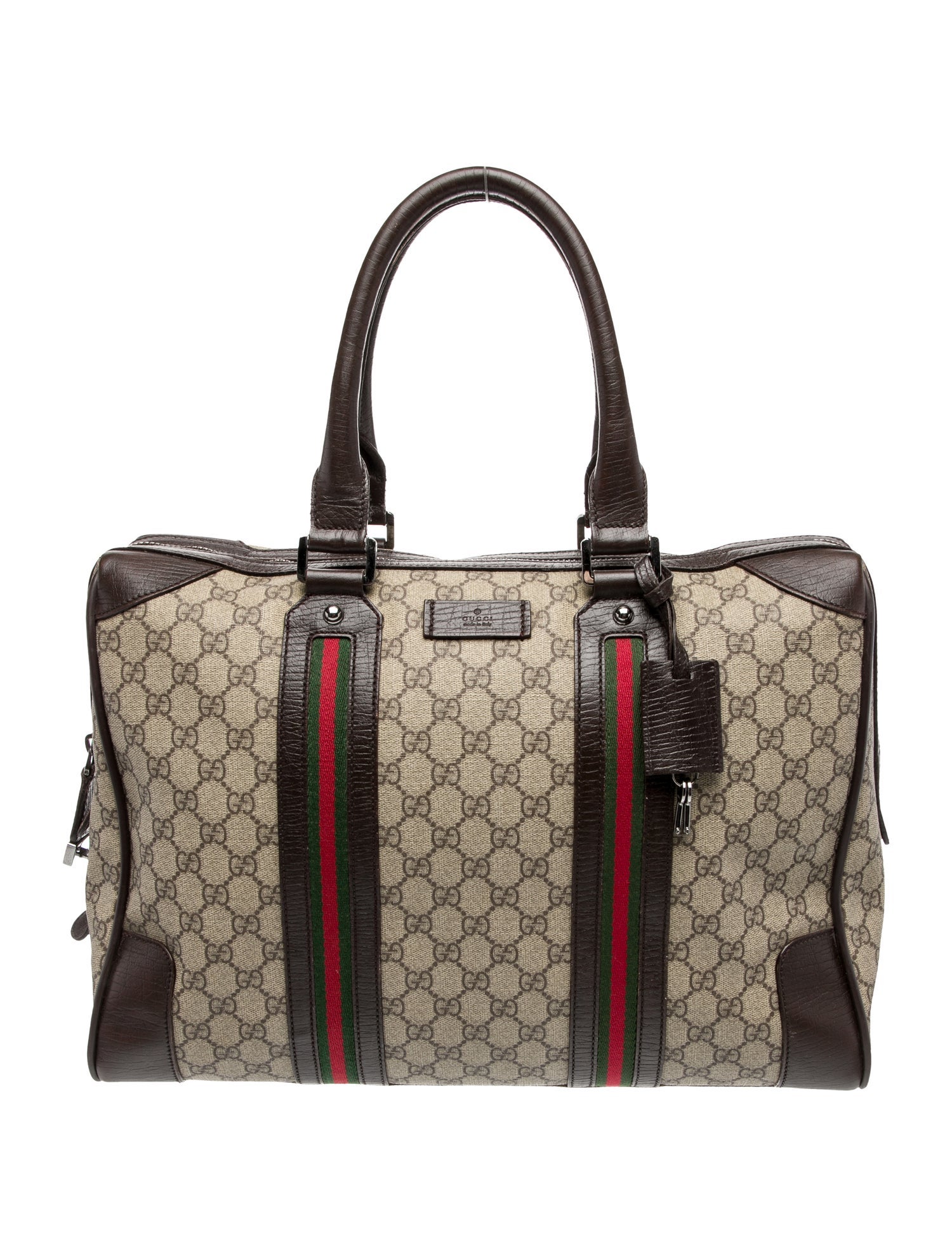 Gucci GG Supreme Weekender Bag