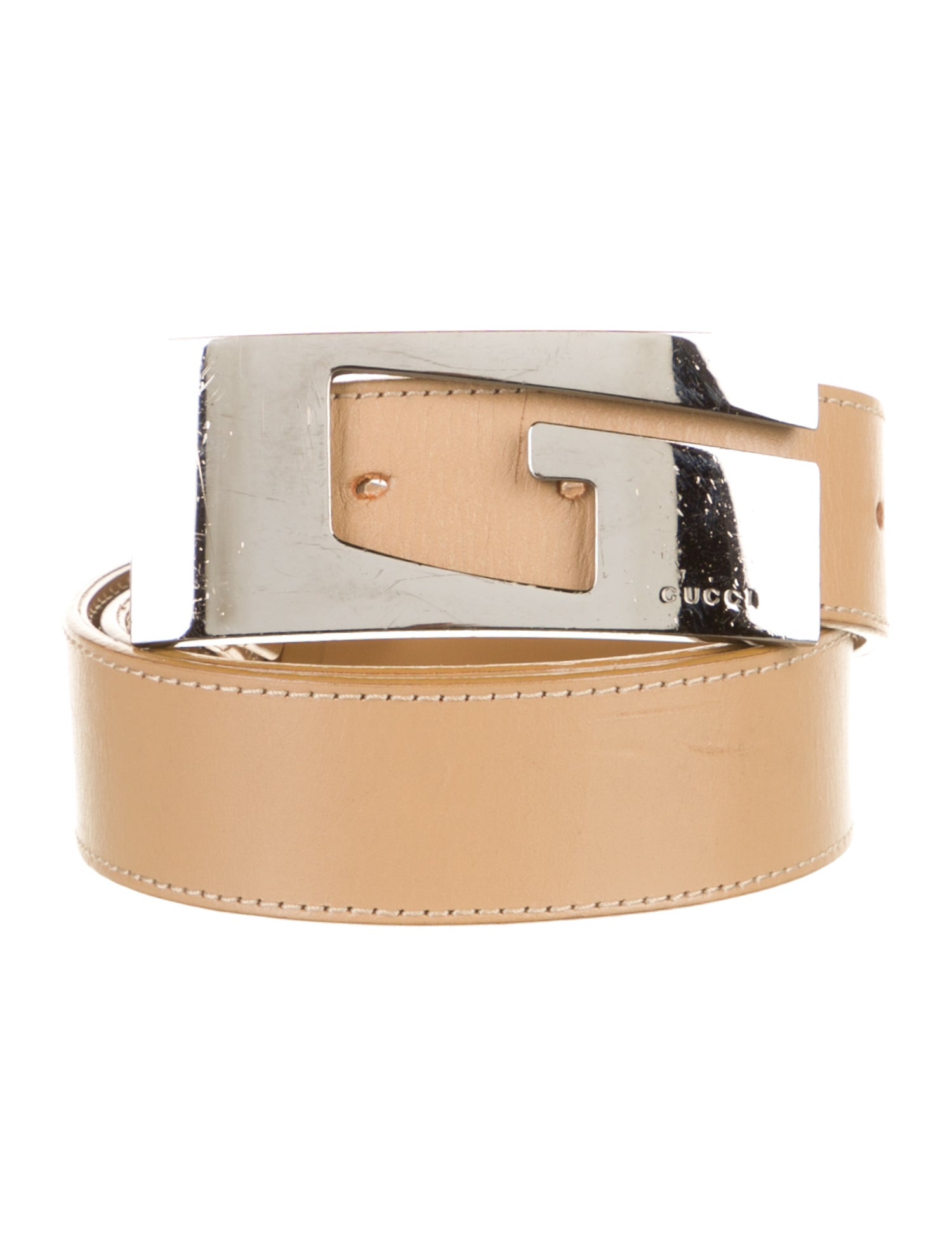 Gucci Leather Belt