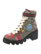 Gucci GG Plus Combat Boots