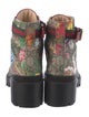 Gucci GG Plus Combat Boots