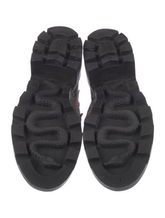 Gucci GG Plus Combat Boots