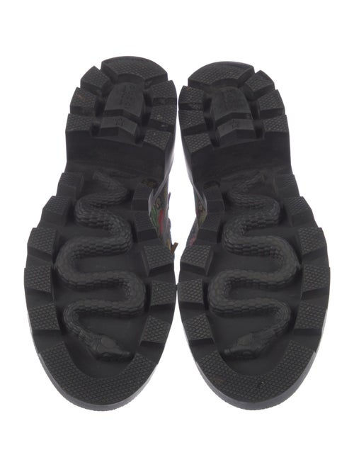 Gucci GG Plus Combat Boots