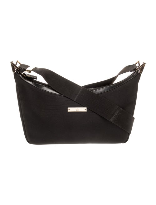 Gucci Canvas Messenger Bag