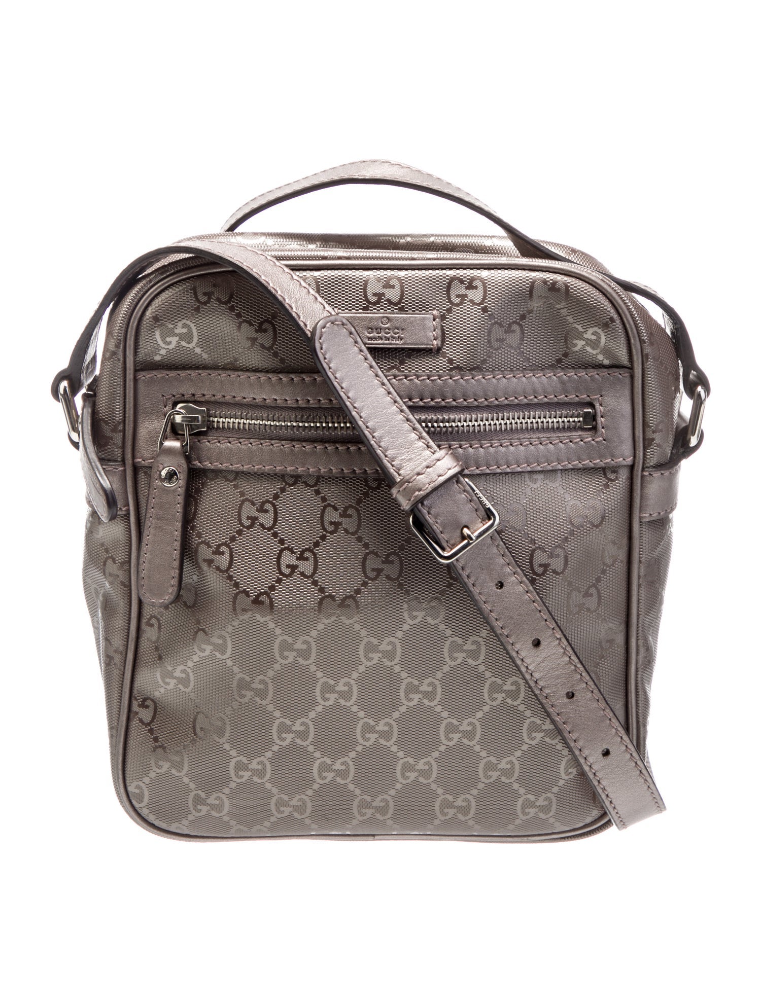 Gucci GG Imprimé Crossbody Bag