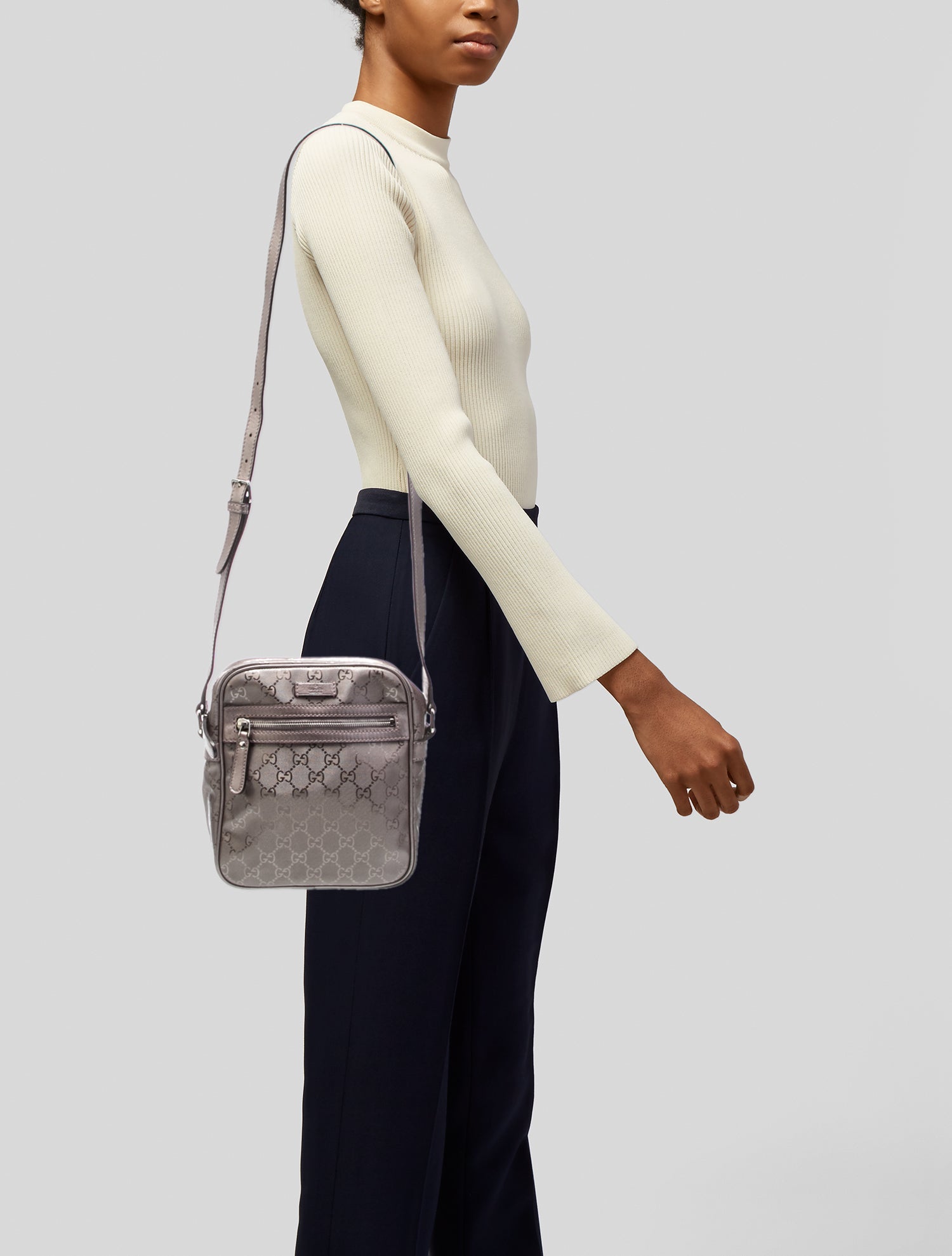 Gucci GG Imprimé Crossbody Bag