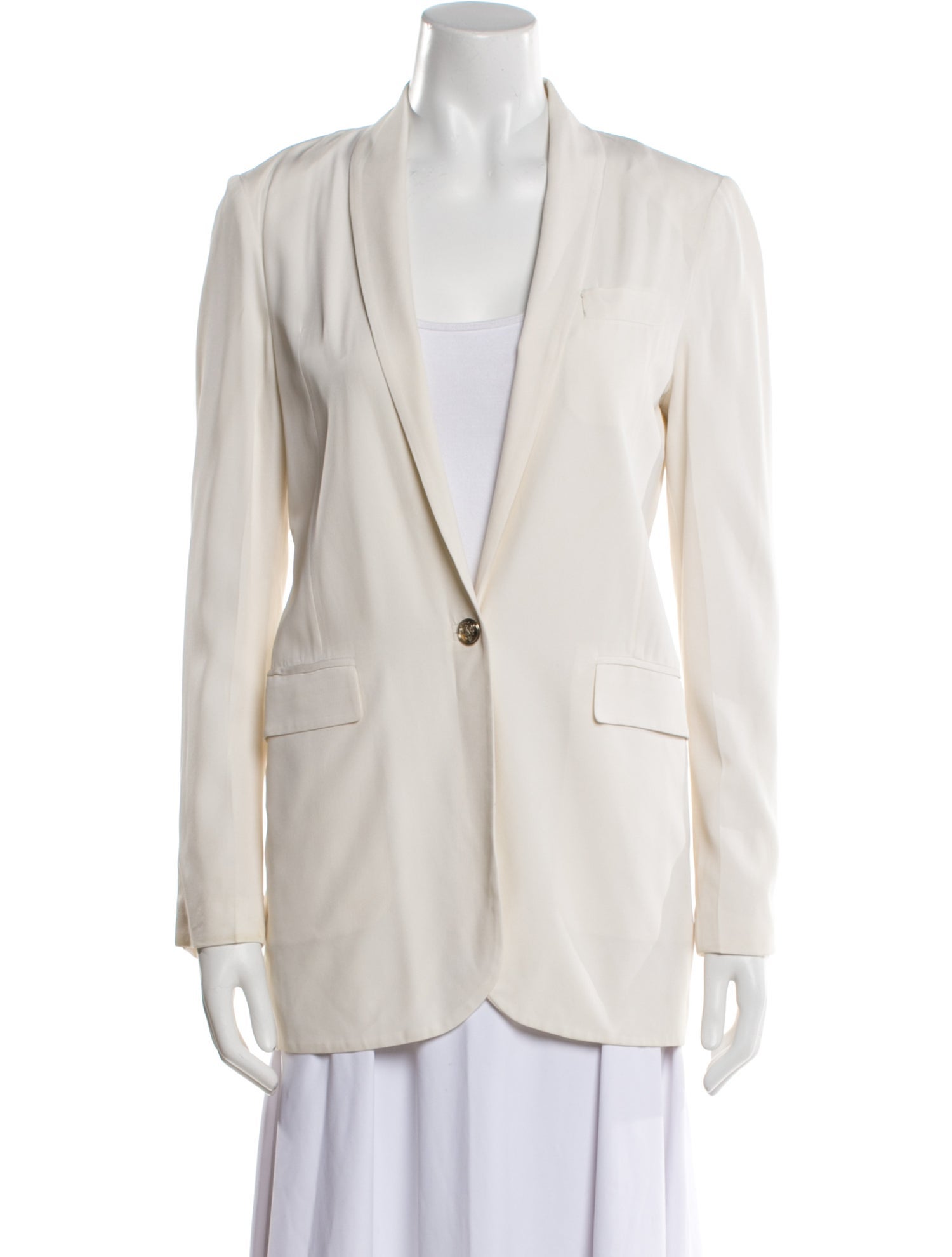 Gucci Silk Blazer
