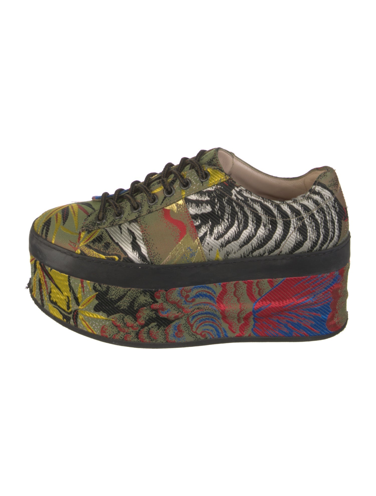 Gucci Printed Sneakers