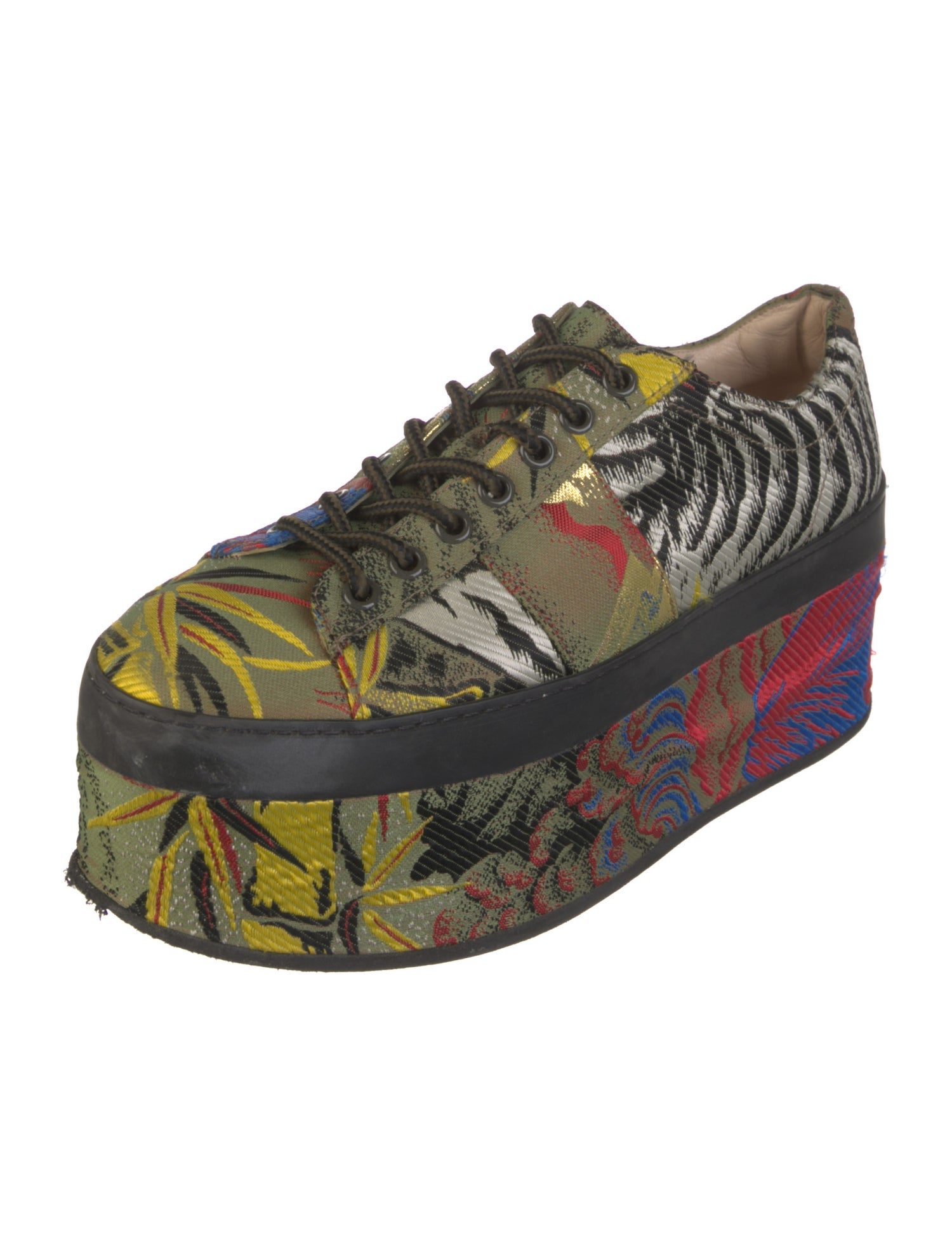 Gucci Printed Sneakers