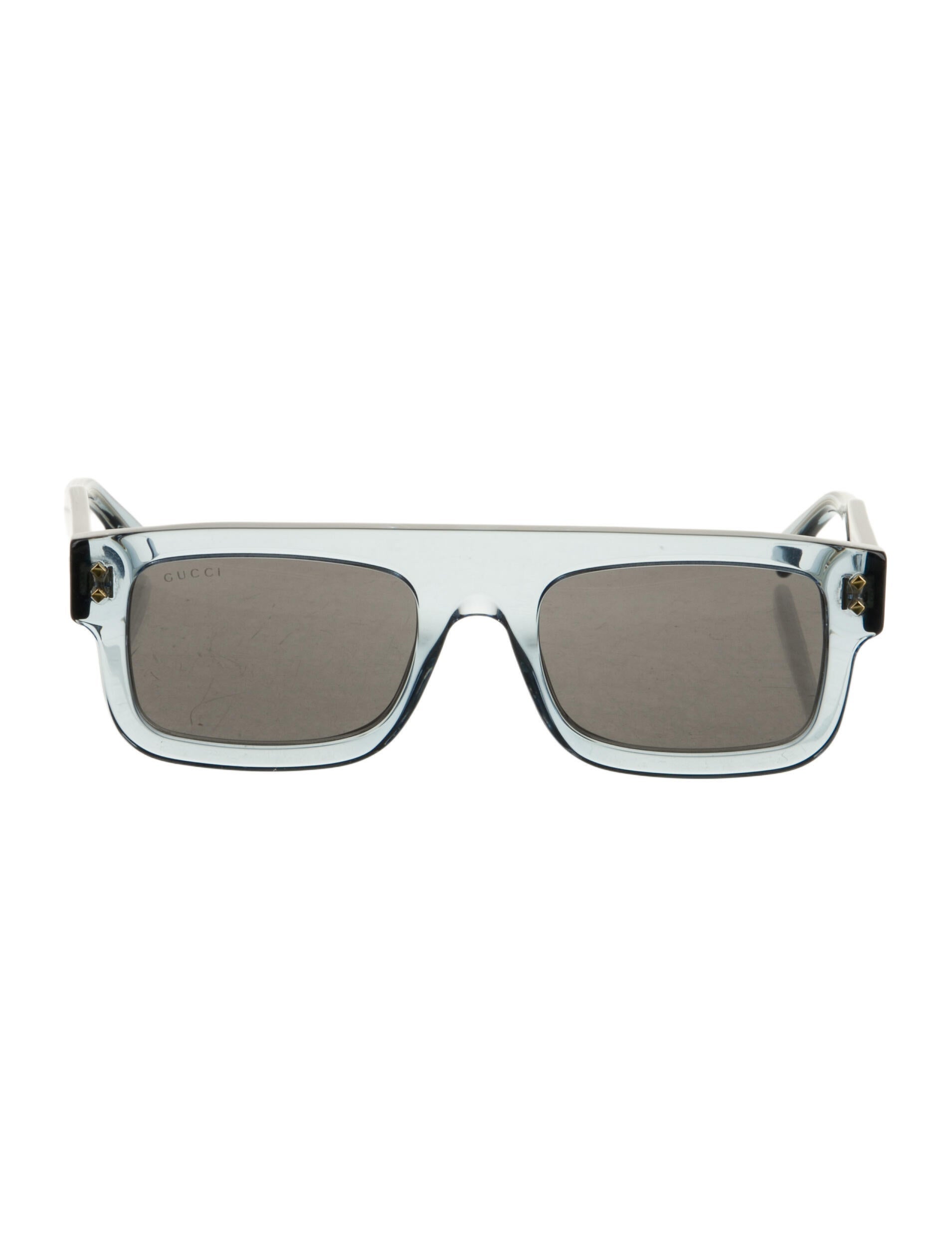 Gucci Square Tinted Sunglasses