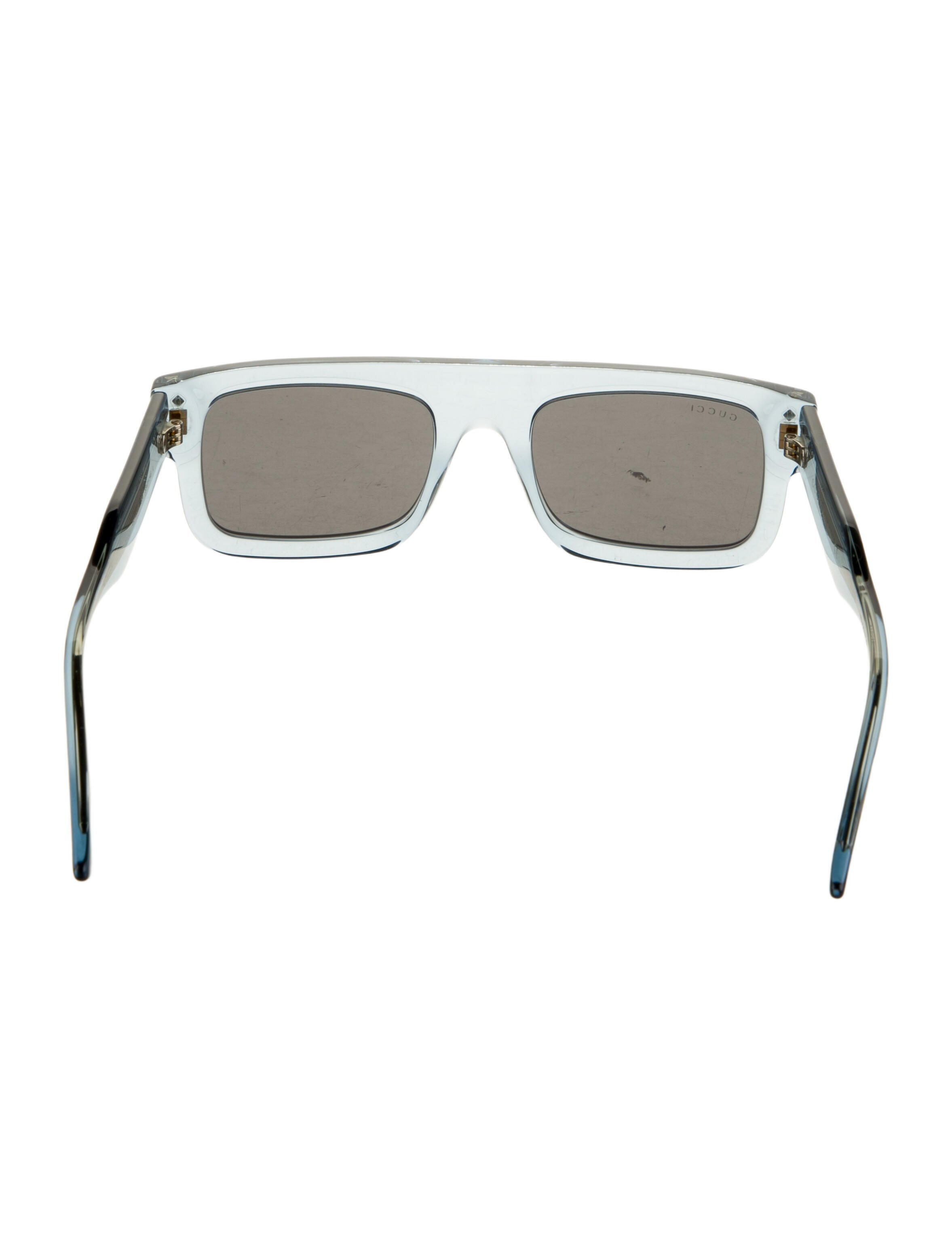 Gucci Square Tinted Sunglasses
