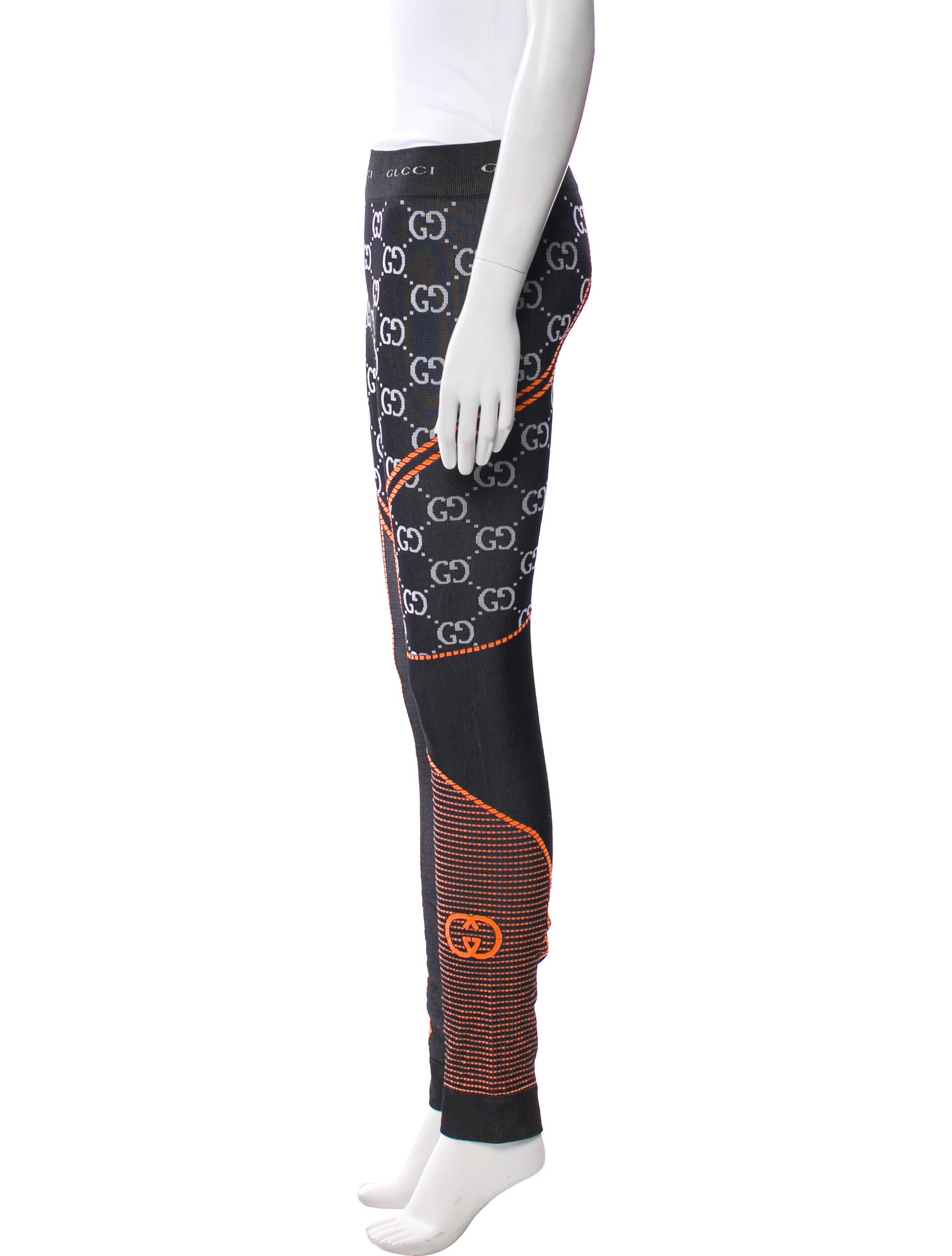 Gucci Printed Skinny Leg Pants w/ Tags